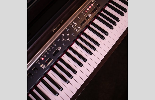 Used Roland HPi-7 Satin Black Digital Piano Complete Package (SN:06416) - Image 7